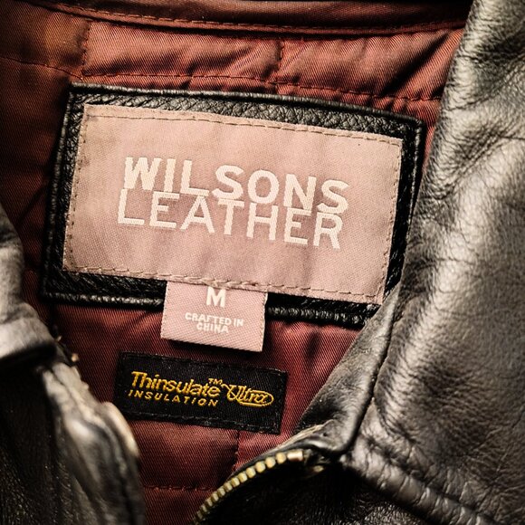 Wilson’s Leather Women’s Genuine Leather Jacket — Excellent Condition - Picture 5 of 9